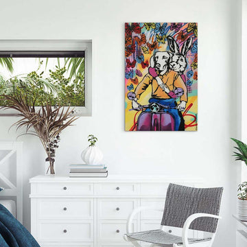 They Went On Epic Adventures (Original Painting)