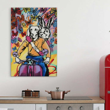 They Went On Epic Adventures (Original Painting)