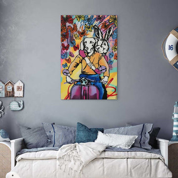 They Went On Epic Adventures (Original Painting)