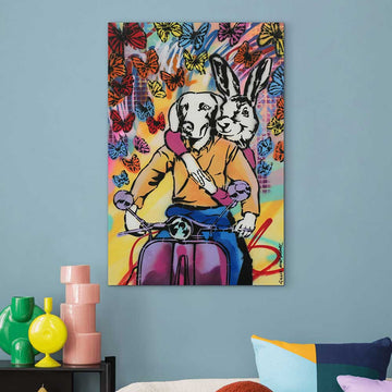 They Went On Epic Adventures (Original Painting)