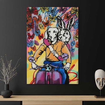 They Went On Epic Adventures (Original Painting)