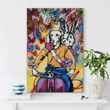 They Went On Epic Adventures (Original Painting)