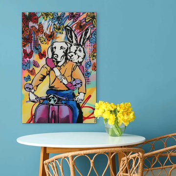 They Went On Epic Adventures (Original Painting)