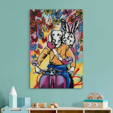 They Went On Epic Adventures (Original Painting)