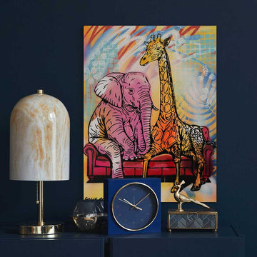 They Were Best Buddies (Original Painting)