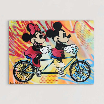 They Were Never Apart (Original Painting)