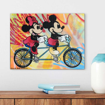 They Were Never Apart (Original Painting)