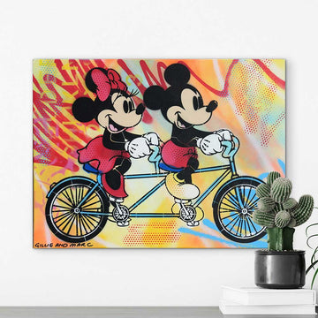 They Were Never Apart (Original Painting)