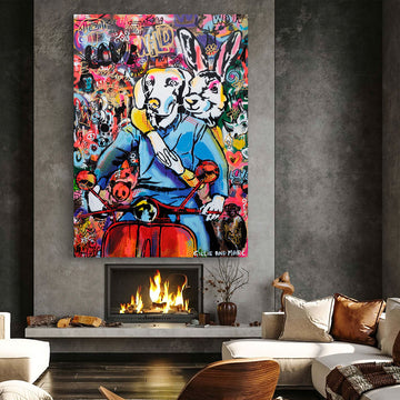 They Were Ready for an Adventure They Would Never Forget (Original Painting)