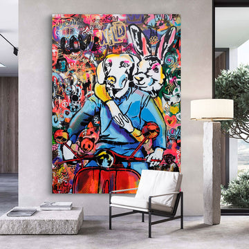 They Were Ready for an Adventure They Would Never Forget (Original Painting)