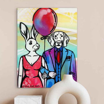 They Were Ready to Float Away (Original Painting)