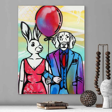 They Were Ready to Float Away (Original Painting)