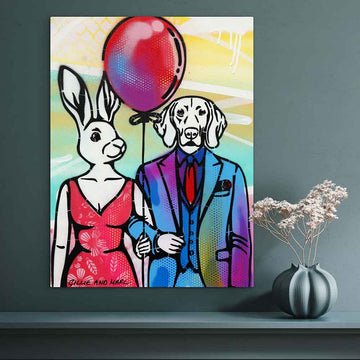 They Were Ready to Float Away (Original Painting)