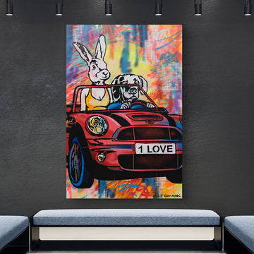 They Were Together for the Long Haul (Original Painting)