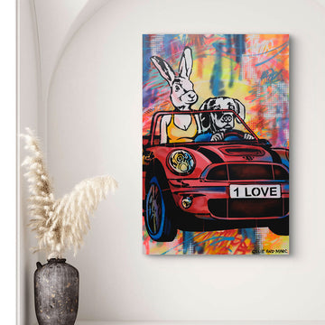 They Were Together for the Long Haul (Original Painting)