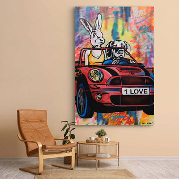 They Were Together for the Long Haul (Original Painting)