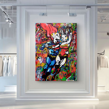 They Were a Power Couple Working for a Better World (Original Painting)