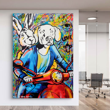 They Would Dream Big and Live Bigger (Original Painting)