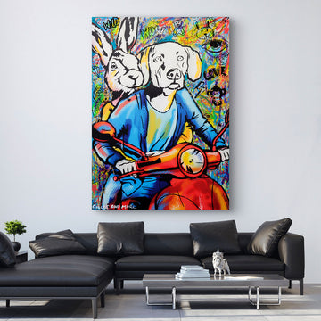 They Would Dream Big and Live Bigger (Original Painting)