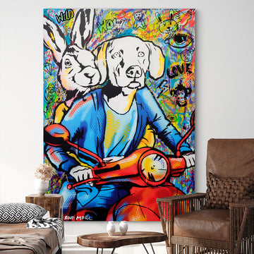 They Would Dream Big and Live Bigger (Original Painting)