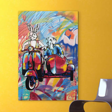 They Had Big Dreams (Original Painting)