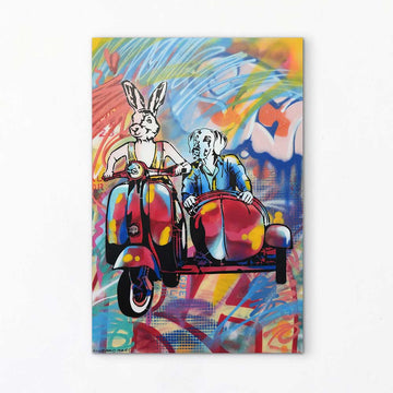 They Had Big Dreams (Original Painting)