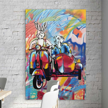 They Had Big Dreams (Original Painting)