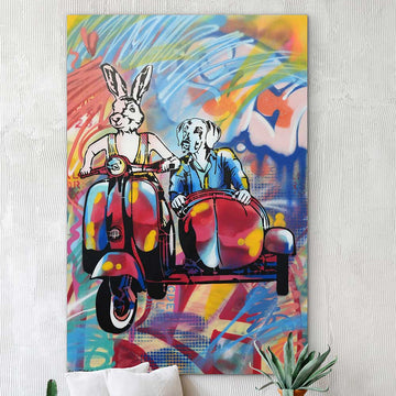 They Had Big Dreams (Original Painting)