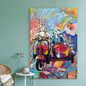 They Had Big Dreams (Original Painting)