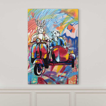 They Had Big Dreams (Original Painting)