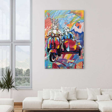 They Had Big Dreams (Original Painting)