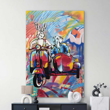 They Had Big Dreams (Original Painting)