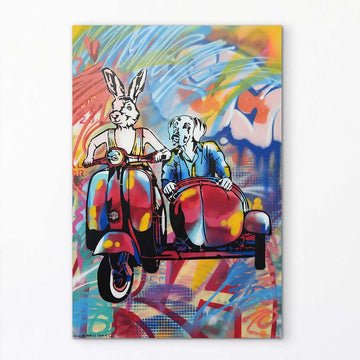 They Had Big Dreams (Original Painting)