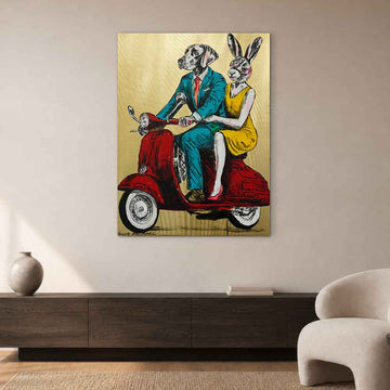 They went to a Better World (Original Painting)