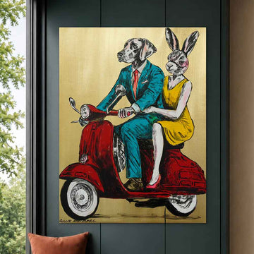 They went to a Better World (Original Painting)
