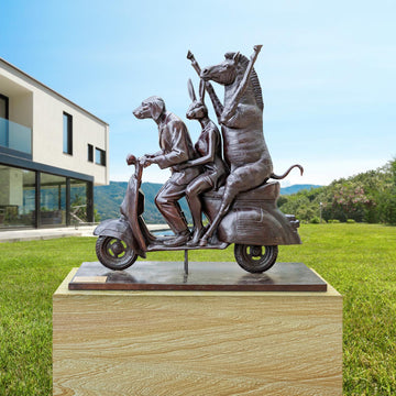 They were Riding for the Wild