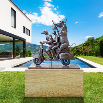 They were Riding for the Wild