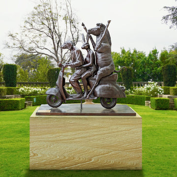 They were Riding for the Wild