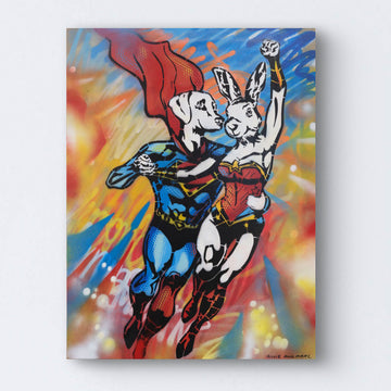 They Were Super (Original Painting)