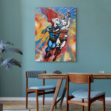 They Were Super (Original Painting)