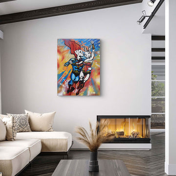 They Were Super (Original Painting)