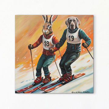 They Were the Snow Lovers (Original Painting)