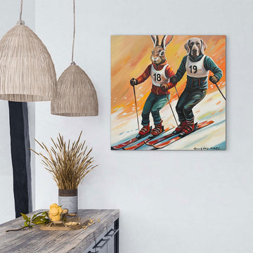 They Were the Snow Lovers (Original Painting)