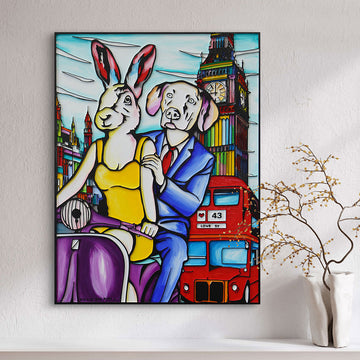 Things Were Always Just Perfect (Original Painting)