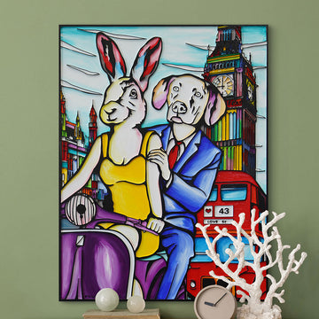 Things Were Always Just Perfect (Original Painting)