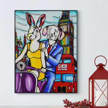 Things Were Always Just Perfect (Original Painting)