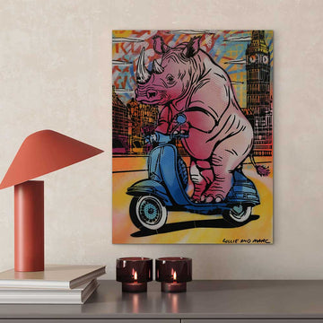 This Is A Sight (Original Painting)