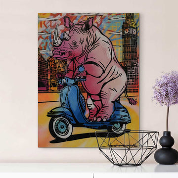 This Is A Sight (Original Painting)