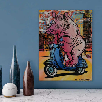 This Is A Sight (Original Painting)