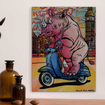 This Is A Sight (Original Painting)